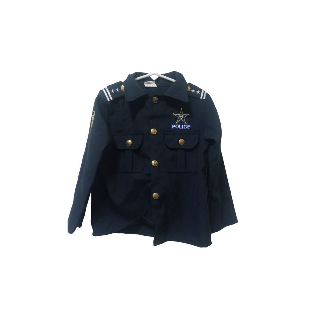 Kangaroo‎ Police Costume for kids one size fits most size small years (4-6)